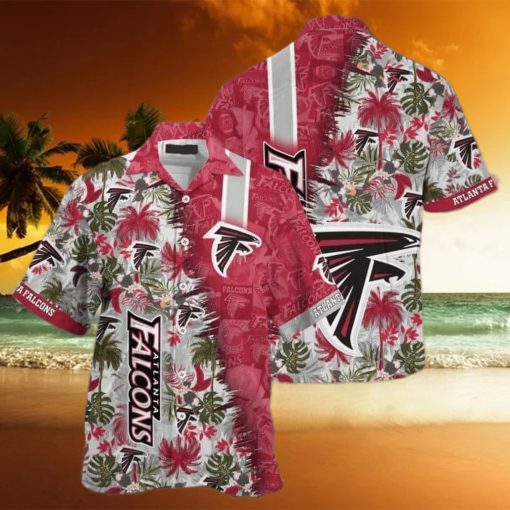 Summer Aloha NFL Atlanta Falcons Hawaiian Shirt Gift For Beach Trip