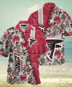 Summer Aloha NFL Atlanta Falcons Hawaiian Shirt Gift For Beach Trip