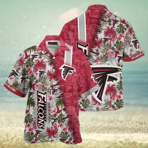 Summer Aloha NFL Atlanta Falcons Hawaiian Shirt Gift For Beach Trip