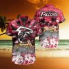 Aloha NFL Atlanta Falcons Hawaiian Shirt Tropical Flower Trendy Summer Gift