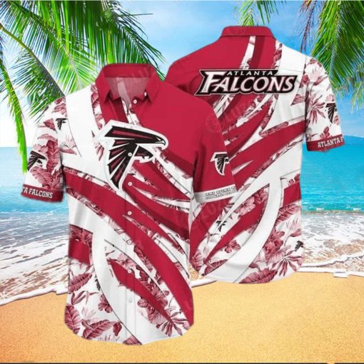 Summer Aloha NFL Atlanta Falcons Hawaiian Shirt Summer Holiday Gift hawaiian shirt