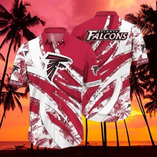 Summer Aloha NFL Atlanta Falcons Hawaiian Shirt Summer Holiday Gift hawaiian shirt