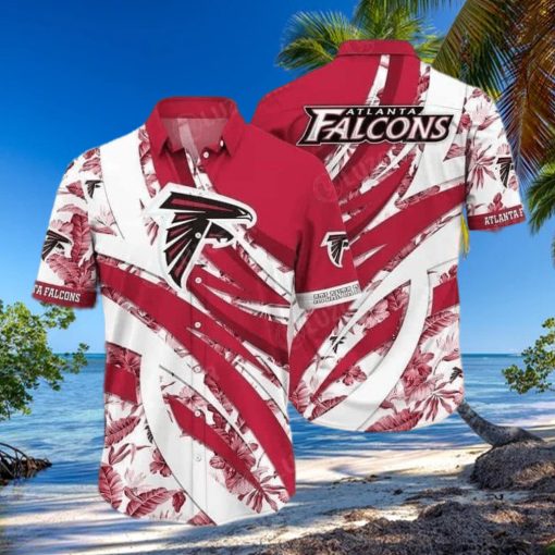 Summer Aloha NFL Atlanta Falcons Hawaiian Shirt Summer Holiday Gift hawaiian shirt