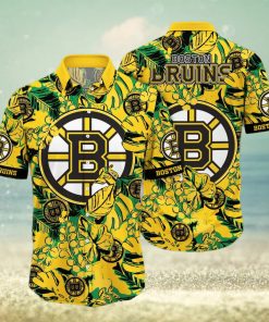 Summer Aloha NHL Boston Bruins Hawaiian Shirt Gift For Beach Vacation