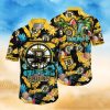 Detroit Red Wings NHL Floral All Over Print Hawaiian Shirt