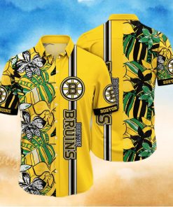 Summer Aloha NHL Boston Bruins Hawaiian Shirt