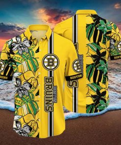 Summer Aloha NHL Boston Bruins Hawaiian Shirt