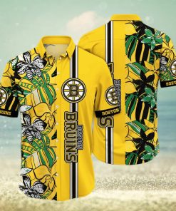 Summer Aloha NHL Boston Bruins Hawaiian Shirt