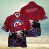 NFL Atlanta Falcons Hawaiian Shirt Mountains And Trees Pattern Beach Lovers Gift