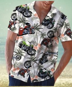 Summer Motorcycles Coconut Unisex Hawaiian Shirts