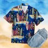 Detroit Red Wings NHL Floral 3D Hawaiian Shirt