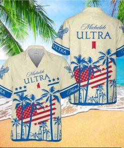 Summer Vibes Michelob Ultra Beer Hawaiian Shirt