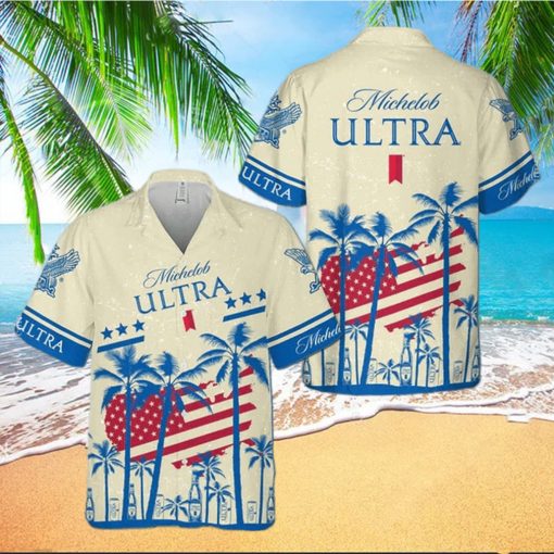 Summer Vibes Michelob Ultra Beer Hawaiian Shirt