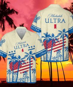 Summer Vibes Michelob Ultra Beer Hawaiian Shirt