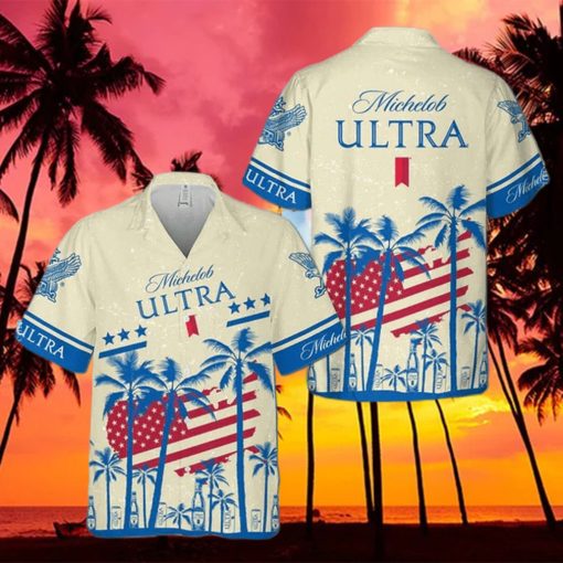 Summer Vibes Michelob Ultra Beer Hawaiian Shirt