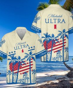 Summer Vibes Michelob Ultra Beer Hawaiian Shirt