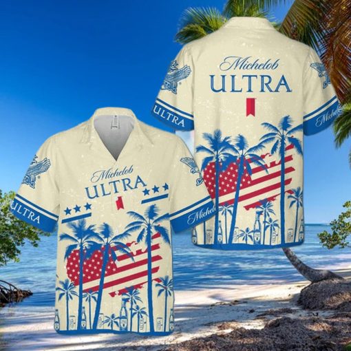 Summer Vibes Michelob Ultra Beer Hawaiian Shirt