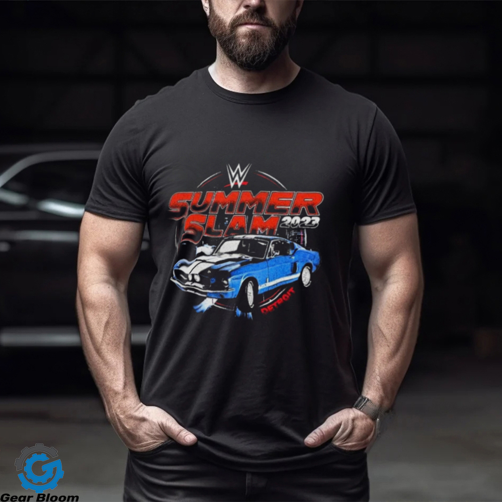 SummerSlam 2023 Car T Shirt