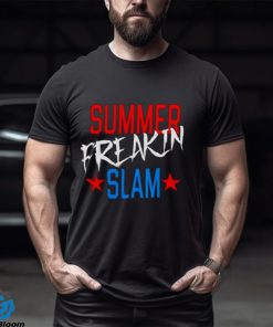 SummerSlam 2023 Summer Freakin’ Slam T Shirt