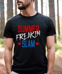 SummerSlam 2023 Summer Freakin’ Slam T Shirt