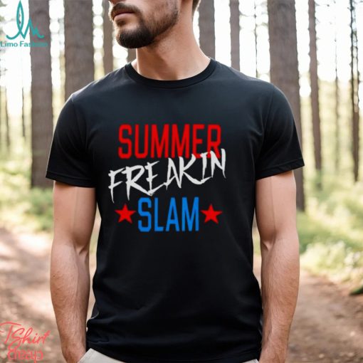 SummerSlam 2023 Summer Freakin’ Slam T Shirt