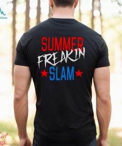 SummerSlam 2023 Summer Freakin’ Slam T Shirt