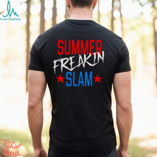 SummerSlam 2023 Summer Freakin’ Slam T Shirt