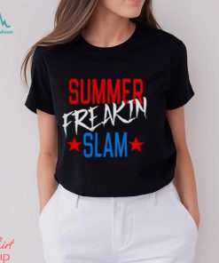 SummerSlam 2023 Summer Freakin’ Slam T Shirt