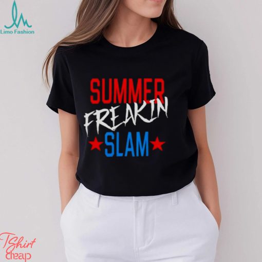 SummerSlam 2023 Summer Freakin’ Slam T Shirt