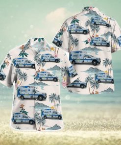 Sumner County EMS Hawaiian Shirt Best Style For Men Women hawaiian shirt