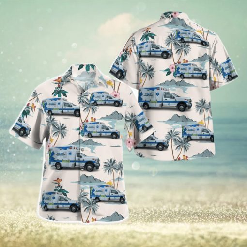 Sumner County EMS Hawaiian Shirt Best Style For Men Women hawaiian shirt