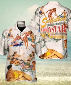 Sunbathing Saved Me From Being A Pornstar A Sun Worshipper Hawaiian Shirt