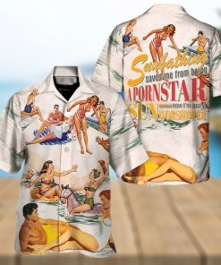 Sunbathing Saved Me From Being A Pornstar A Sun Worshipper Hawaiian Shirt