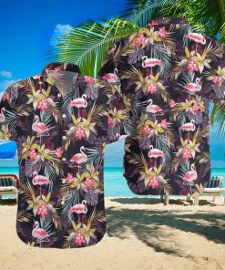 Sunkissed Style Rock Your Flamingo Hawaiian Shirt