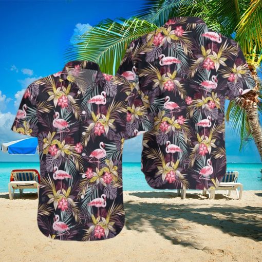 Sunkissed Style Rock Your Flamingo Hawaiian Shirt