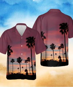 Sunset Venice Beach Unisex Hawaiian Shirts