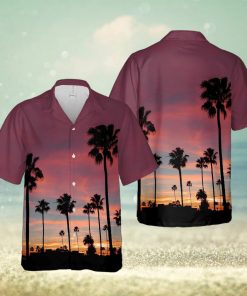 Sunset Venice Beach Unisex Hawaiian Shirts