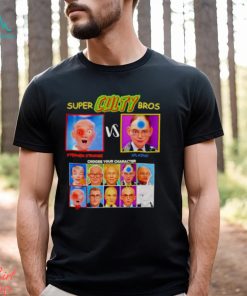 Super Culty Bros Stephen Strange vs Xplaino shirt