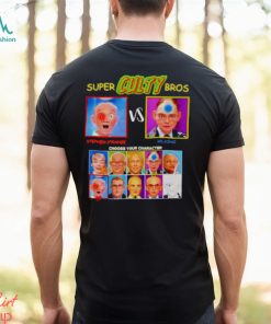 Super Culty Bros Stephen Strange vs Xplaino shirt