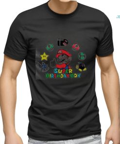 Super Mario Birthday Boy Svg Birthday Party T shirt