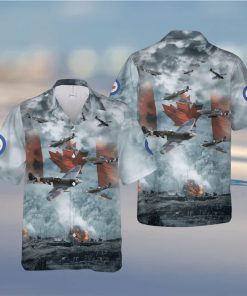 Supermarine Spitfire Short Sleeve Summer Aloha And Beach Short hawaiian shirt