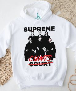 Supreme Cunts not Court 2023 shirt