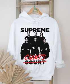 Supreme Cunts not Court 2023 shirt
