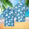 LSU Tigers Hawaiian Shirt Tropical Palm Tree Summer Beach Gift hawaiian shirt