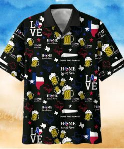 Sweet Home Beer Style Hawaiian Shirt