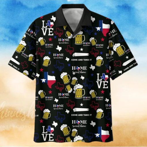 Sweet Home Beer Style Hawaiian Shirt