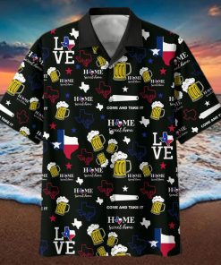 Sweet Home Beer Style Hawaiian Shirt