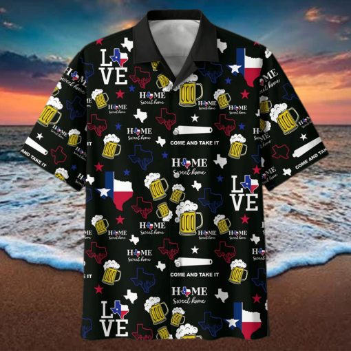 Sweet Home Beer Style Hawaiian Shirt