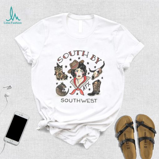 Sxsw Tattoo Parlor South By Southwest Shirt