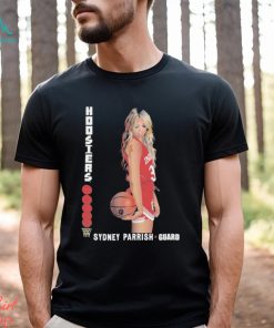 Sydney Parrish Indiana Player Card T Shirt